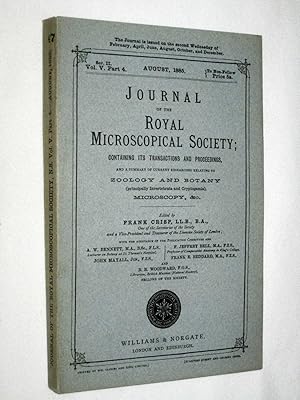 Journal of the Royal Microscopical Society (Vol. 2 & 3)