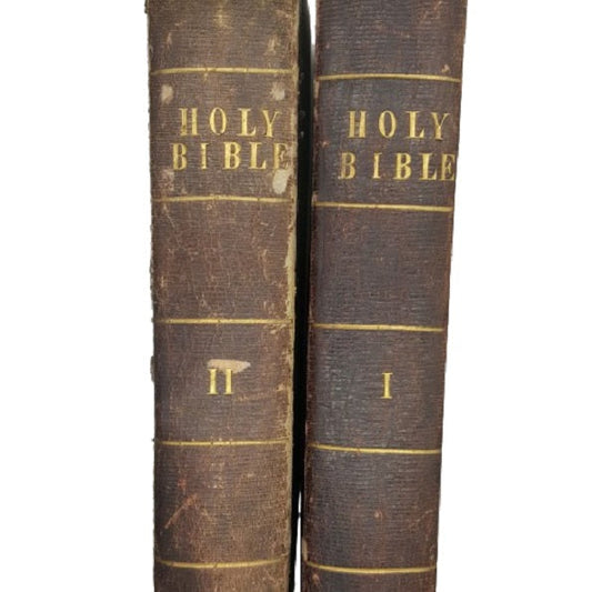 Holy Bible (2 Volumes)