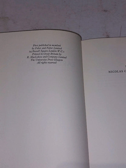 The early ionians by G. L. Huxley 1st HB FABER & FABER 19664