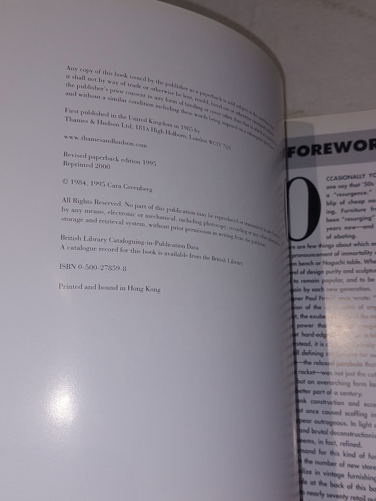 Mid-Century Modern: Furniture of the 1950s, Cara Greenberg, Pb Book4