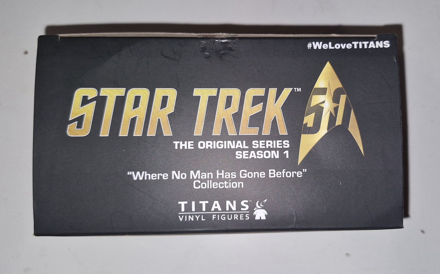 Star Trek The Original Series, USS Enterprise, Titans Vinyl Figure. NCC-1701 5