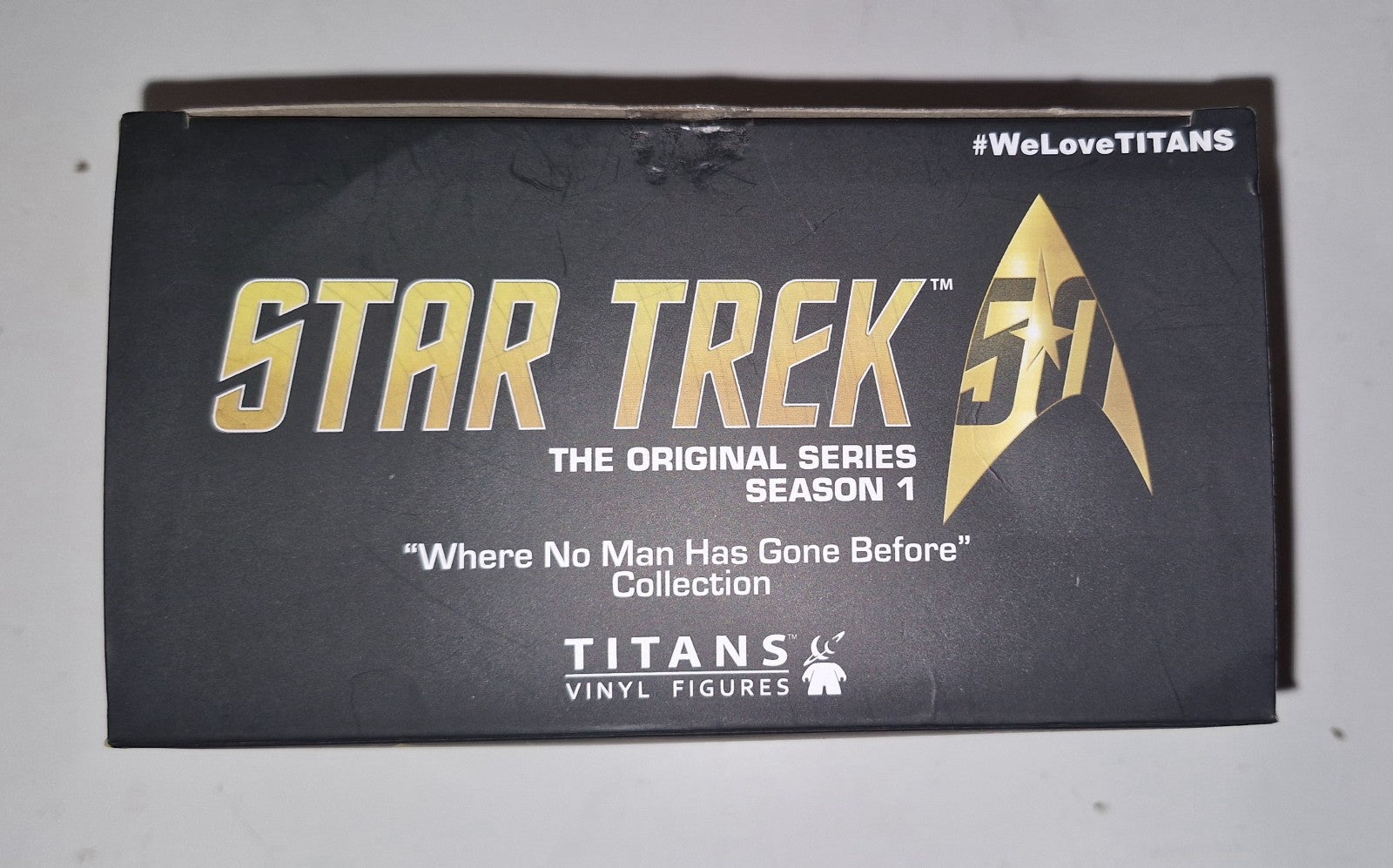 Star Trek The Original Series, USS Enterprise, Titans Vinyl Figure. NCC-1701 5