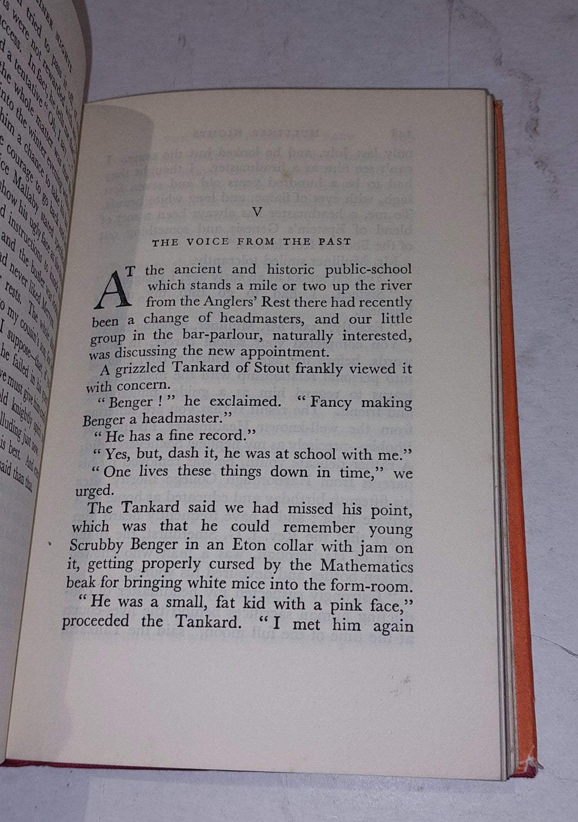 P G  Wodehouse - Mulliner Nights 1st Ed / 5th Printing Hb Book With Dustjacket7