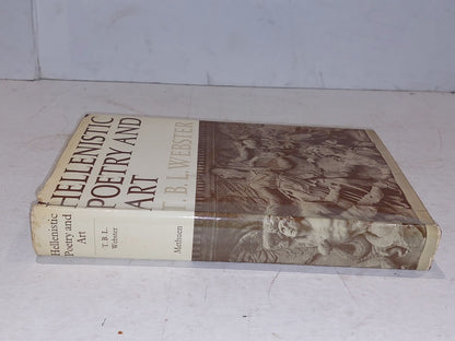 Hellenistic Poetry & Art by T B. L. Webster (1964) [Methuen & Co] Hb Book1