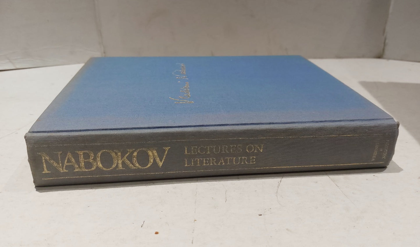 Lectures on Literature by Vladimir Nabokov (1980) 1st edition Hb Book2