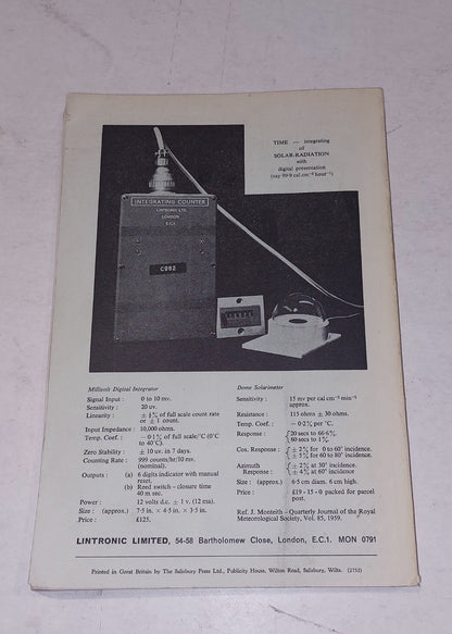 World Climate 8000 to 0 BC Proceedings International Symposium 1966 Pb Book2