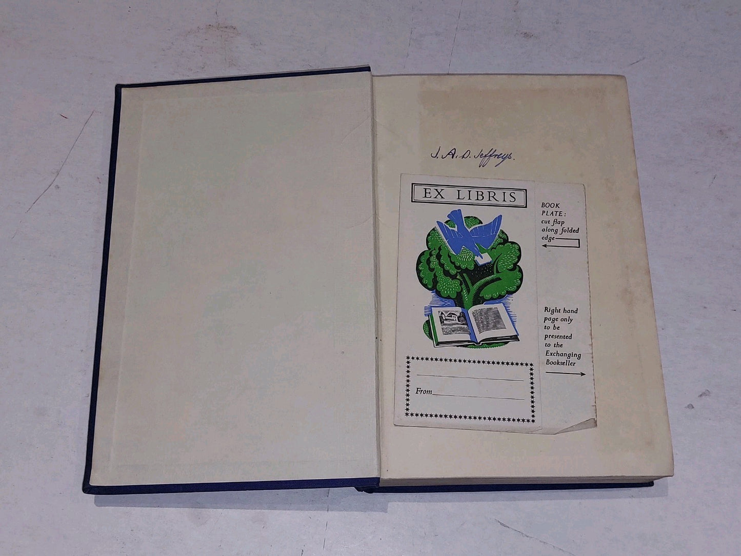 Science Today & Tomorrow, Waldemar Kaempffert [Nicholson and Watson] 1940 Hb2