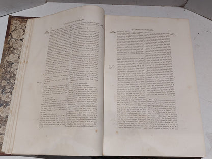 Peerage of Scotland by John Wood (1813) [Vol. 1 & 2] 2nd Ed Hb Antiquarian Books7