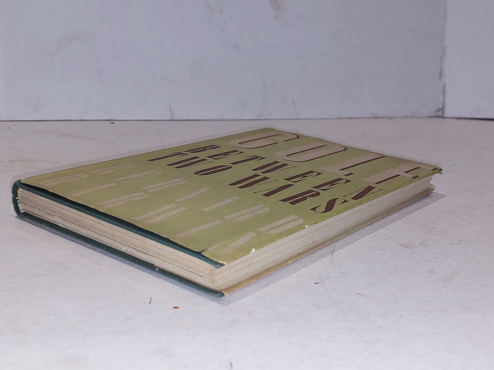 Golf Between Two Wars, Bernard Darwin 2nd Impression (1947) [Chatto & Windus] DJ8