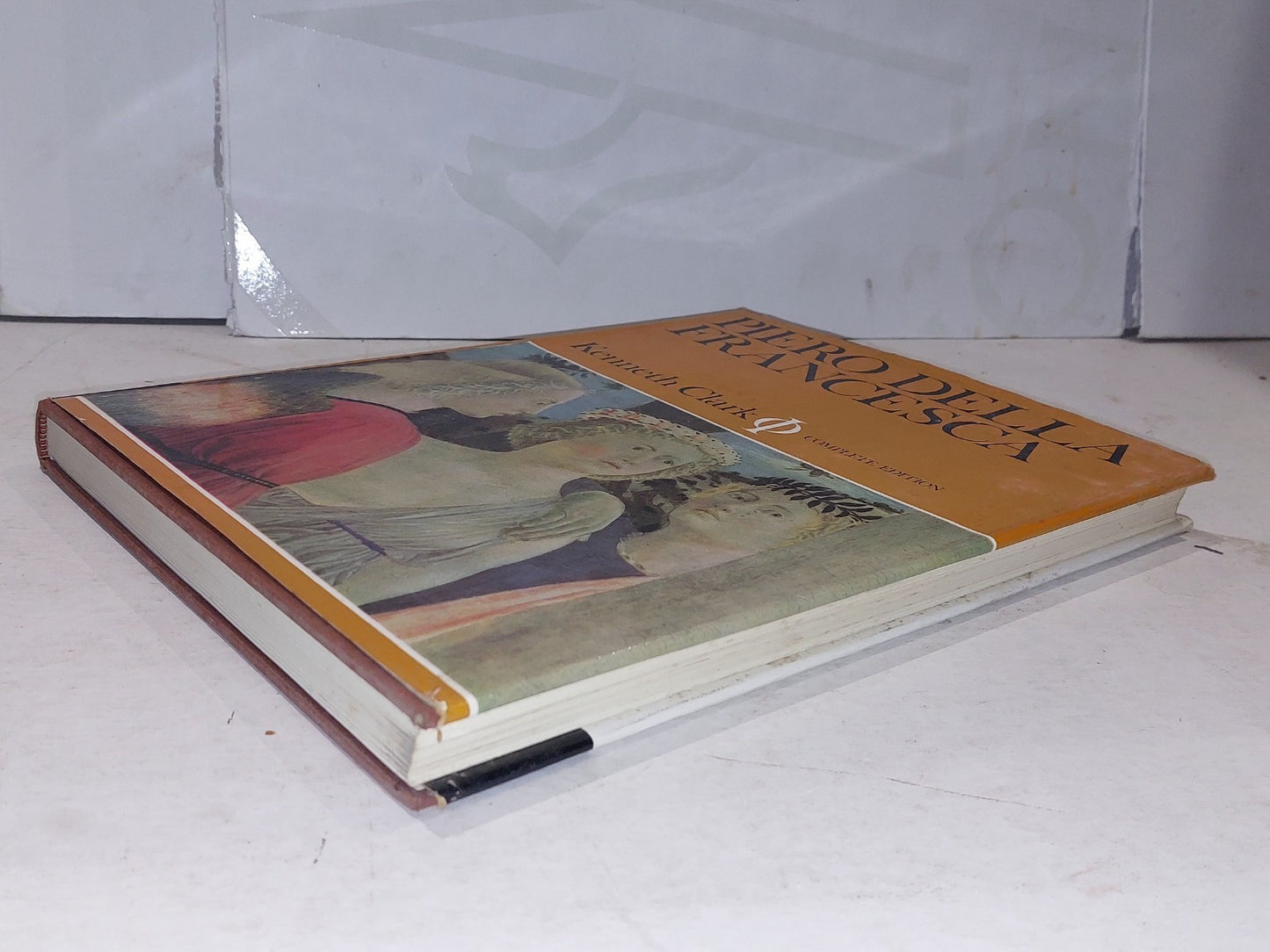 Piero Della Francesca Complete Edition by Kenneth Clark. First 1st Ed, HC, 19697