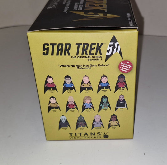 Star Trek The Original Series, USS Enterprise, Titans Vinyl Figure. NCC1701 1