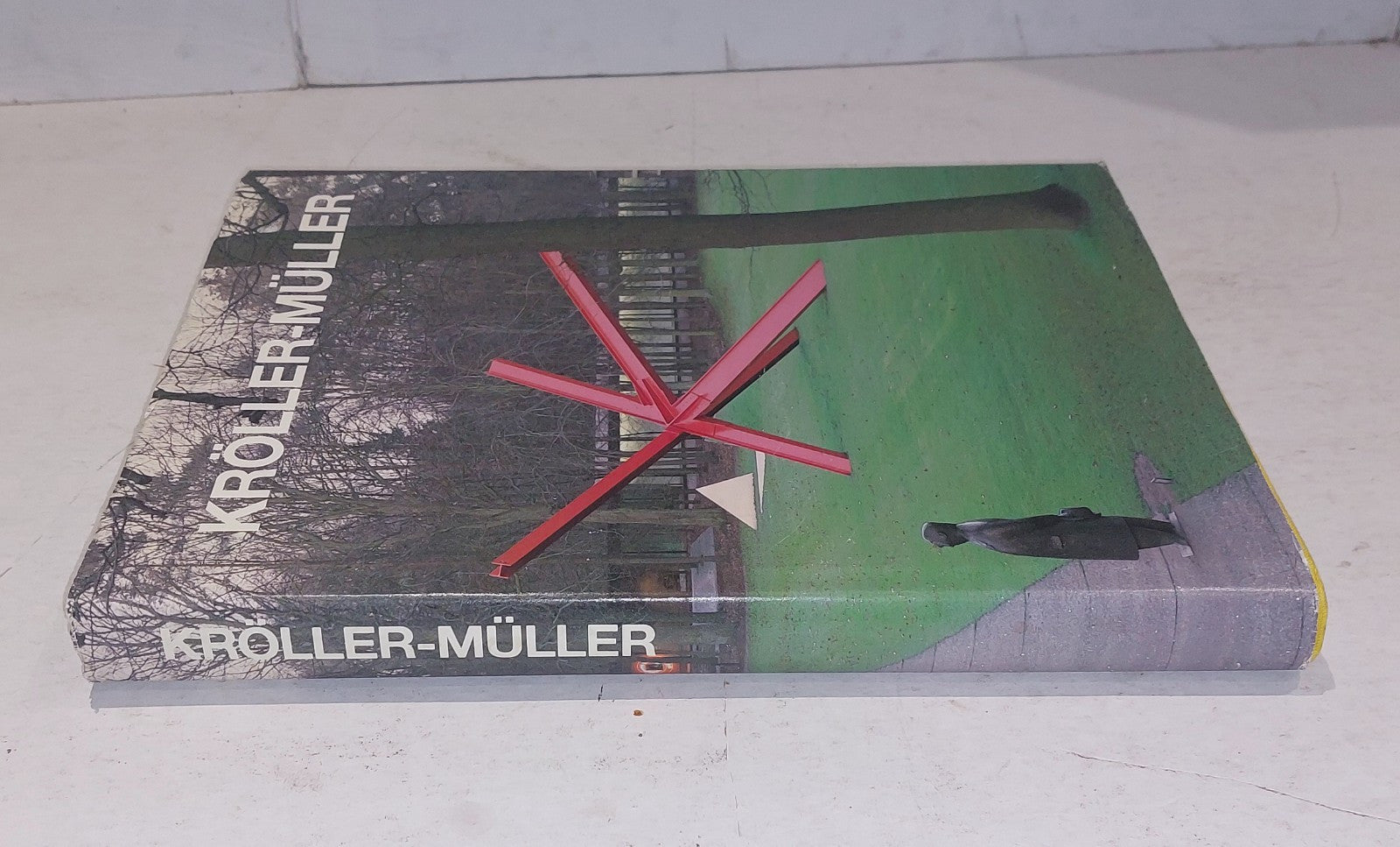Kröller-Müller: The first hundred years rudolf-willem-daan-oxenaar 1989 Hb 1