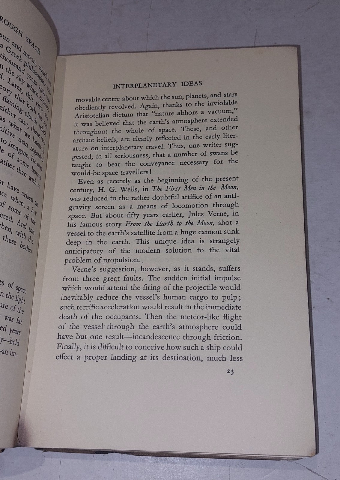 Rockets Through Space by P. E. Cleator (1936) 1st Edition UK HB Book7