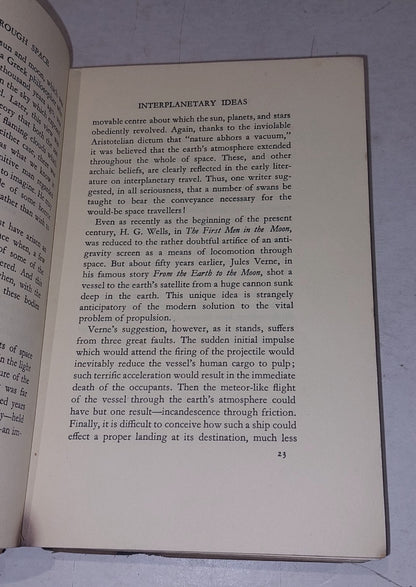 Rockets Through Space by P. E. Cleator (1936) 1st Edition UK HB Book7