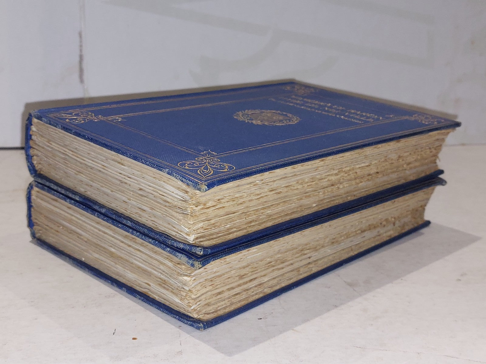 1914 2 Vol Memoirs Of Baron Hyde De Neuville Frances Jackson Illus FIRST Edition6