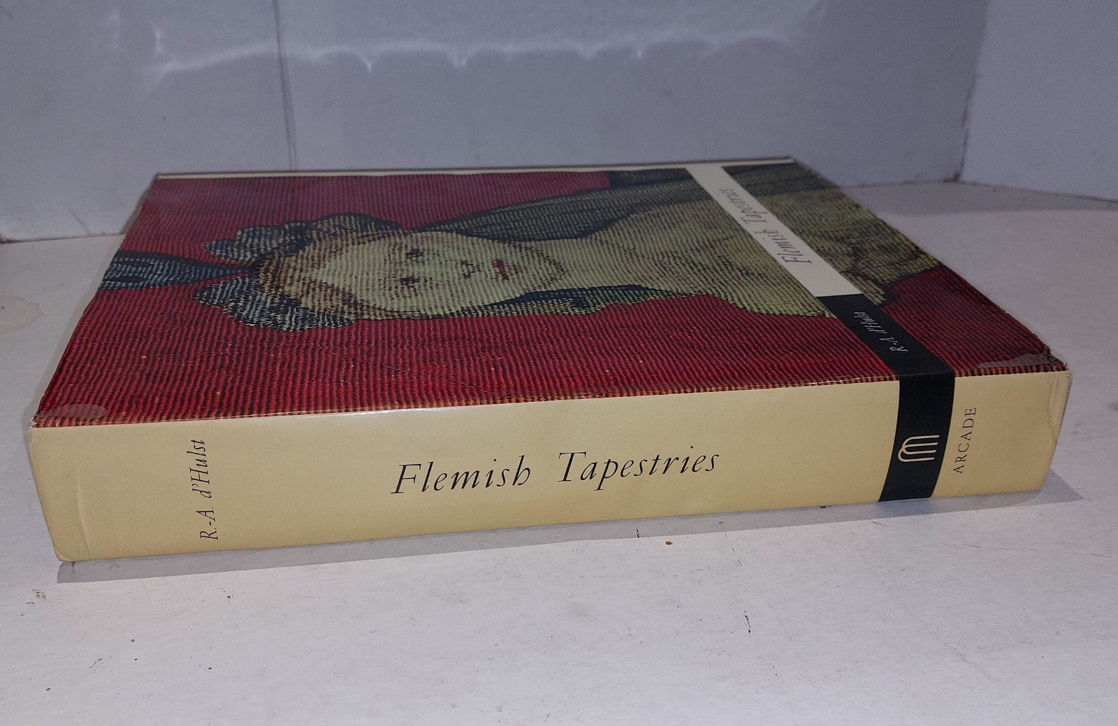 Roger A d'Hulst / Flemish Tapestries from the Fifteenth to the Eighteenth 1st ed4