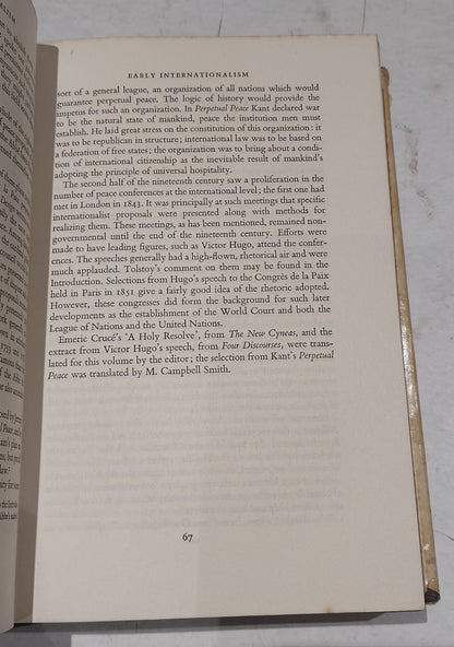 The Pacifist Conscience / Edited by Peter Mayer (1966) First Edition Hb Book6