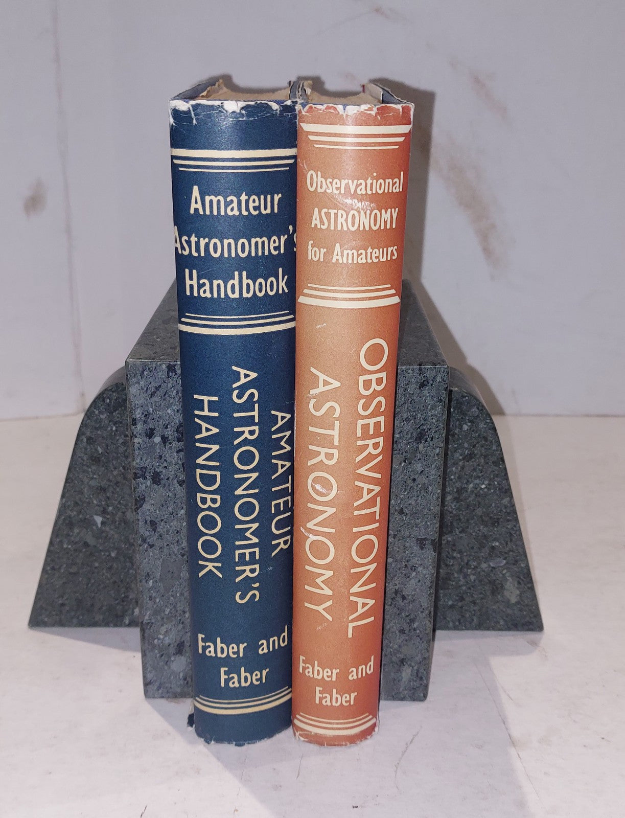 Observational Astronomy & Amateur Astronomer’s Handbook J. B. Sidgwick Hb Books0