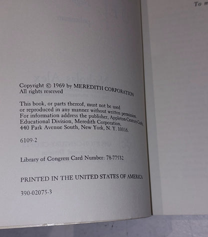 Black in Blue: A Study of the Negro Policeman by Nicholas Alex (1969) pb3