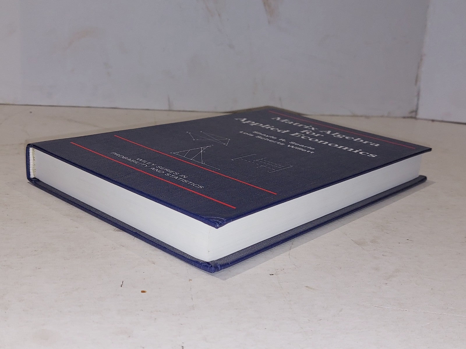 Matrix Algebra for Applied Economics by Searle, Shayle R.; Willett (2001) Hb3