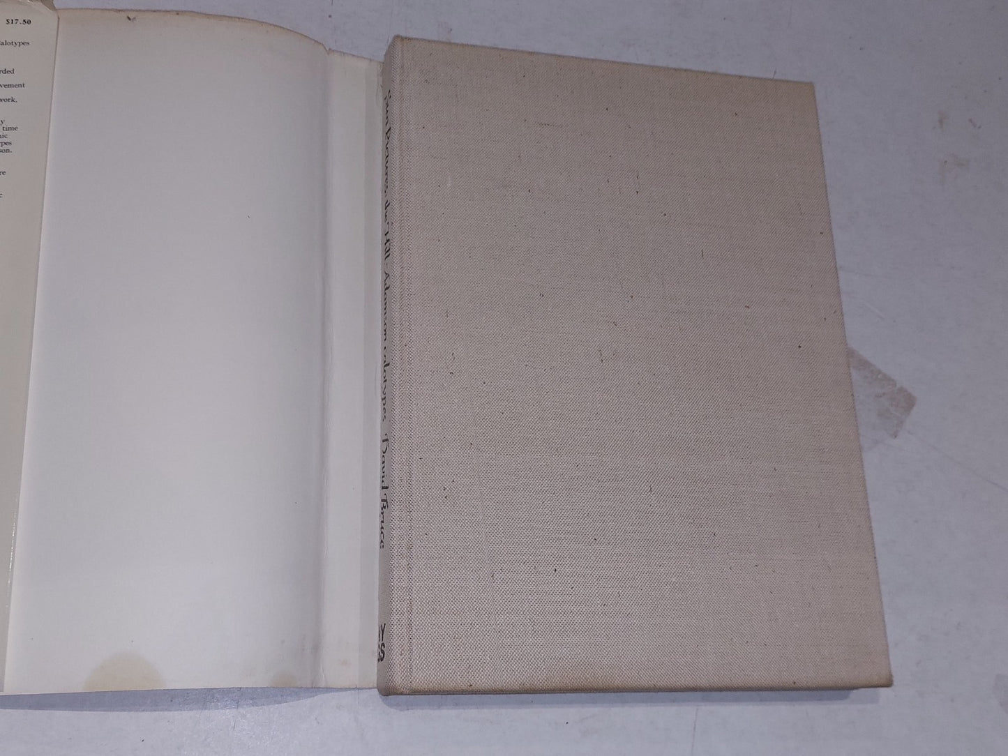 Sun Pictures, The HillAdamson Calotypes, by David Bruce, Hardback, 19732