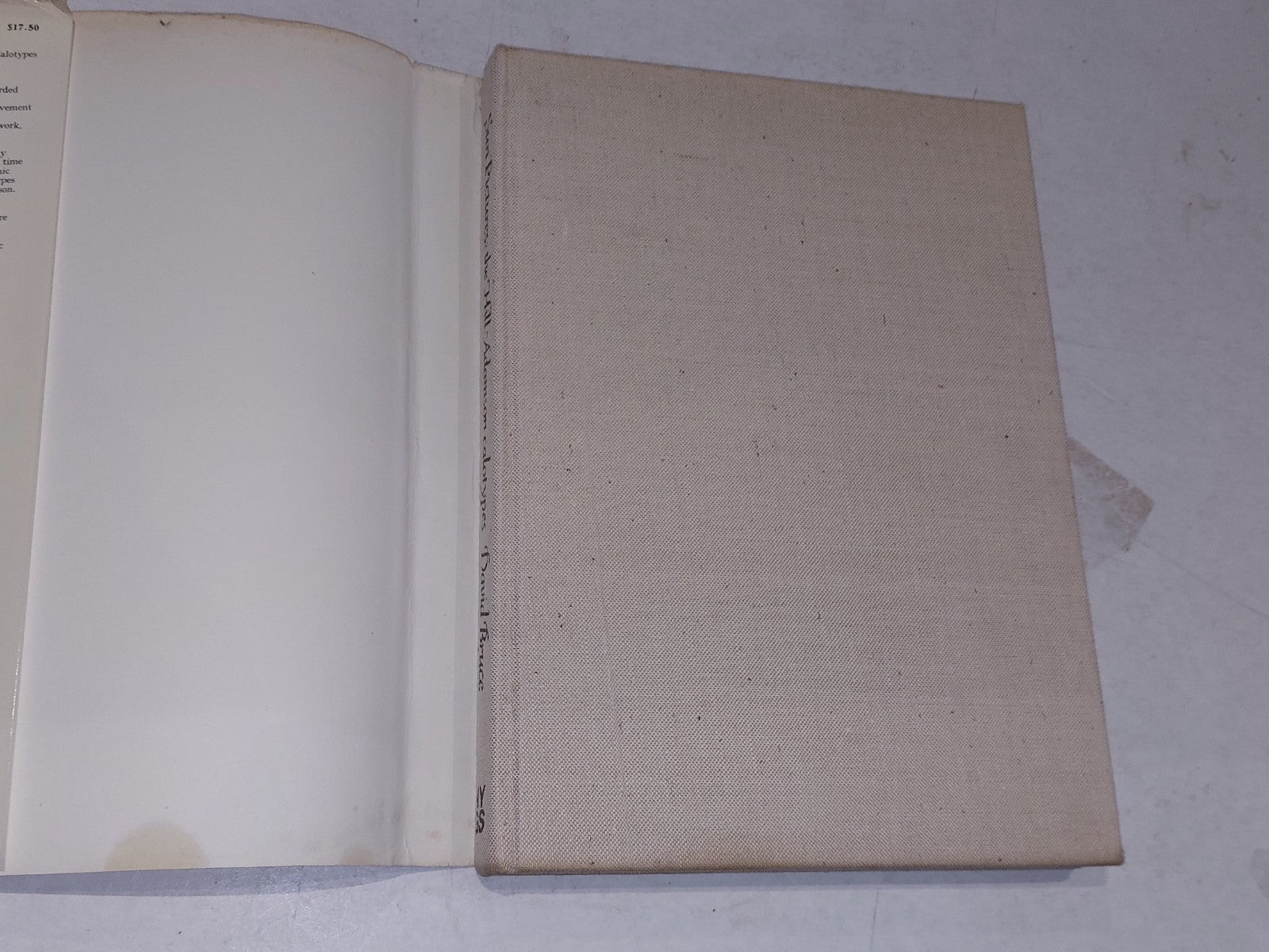 Sun Pictures, The HillAdamson Calotypes, by David Bruce, Hardback, 19732