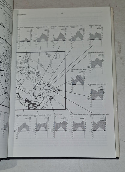 POST-GLACIAL VEGETATION OF CANADA By J. C. Ritchie (1987) Hb Book7