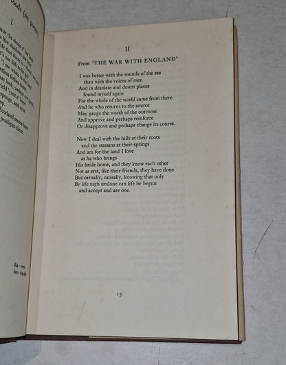 1969 Hugh Macdiarmid : A Clyack-Sheaf, 1st Edition [MacGibbon & Kee]8