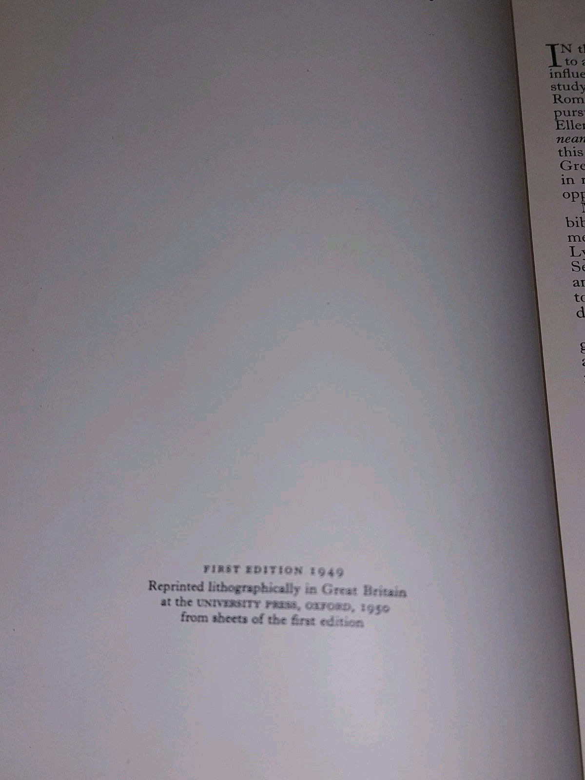 The Geographic Background of Greek and Roman History - M. Cary  1949 Oxford. DJ 5