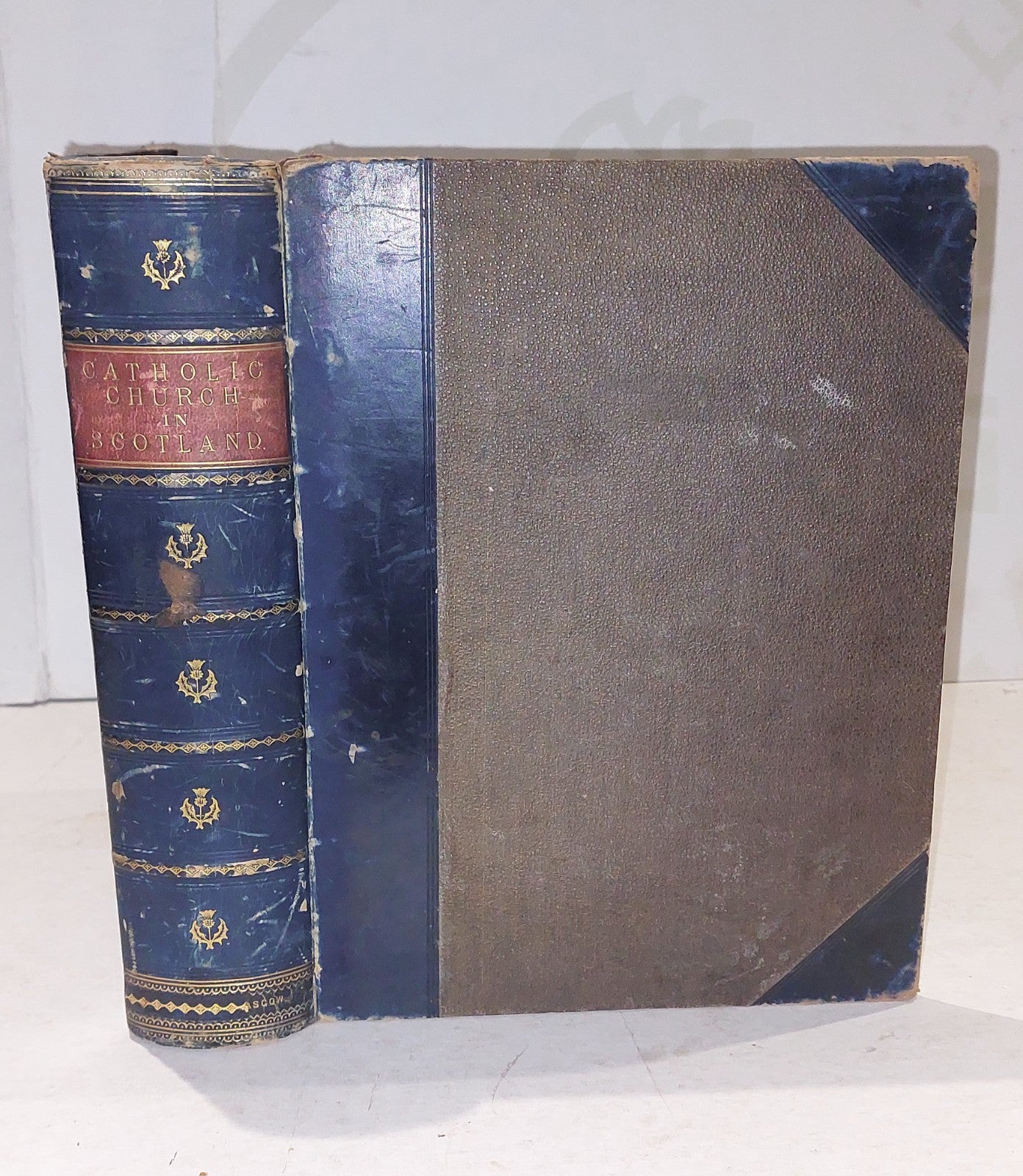 The Catholic Church In Scotland (1869) By Rev. J. F. S. Gordon [John Tweed] Hb 0