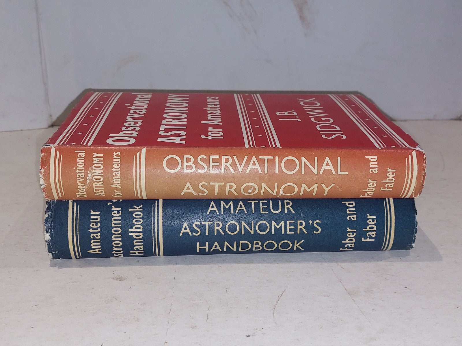 Observational Astronomy & Amateur Astronomer’s Handbook J. B. Sidgwick Hb Books11