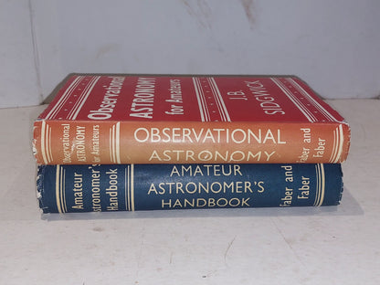 Observational Astronomy & Amateur Astronomer’s Handbook J. B. Sidgwick Hb Books11
