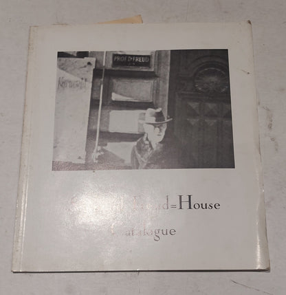 Sigmund Freud House - Catalogue Original 1975 Pb Book With Tickets For Entry0