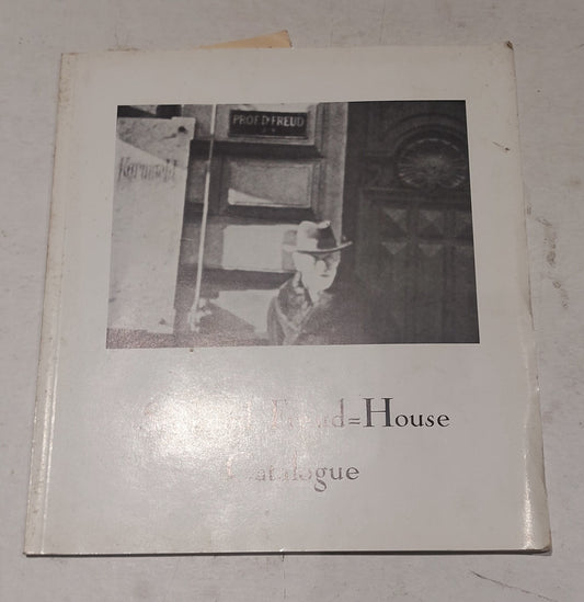 Sigmund Freud House - Catalogue Original 1975 Pb Book With Tickets For Entry0