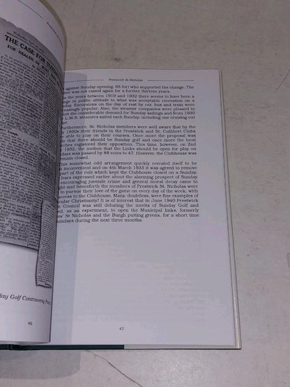 Prestwick St Nicholas Golf Club 1851 - 2006 History Book VGC Hardback 5