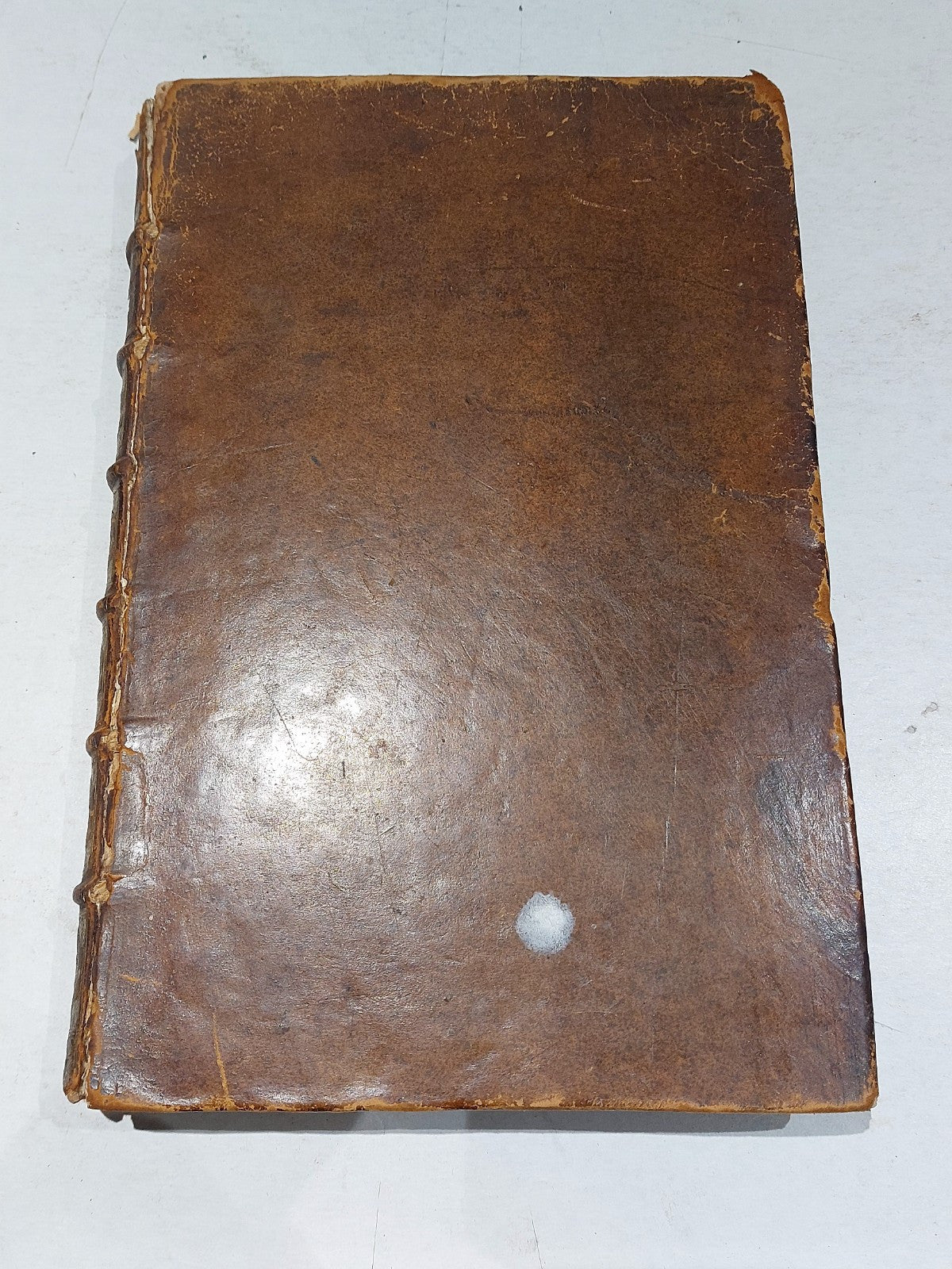 Lives & Characters Of The Officers Of The Crown [Vol.1] 1726, By G. Crawfurd Hb 1