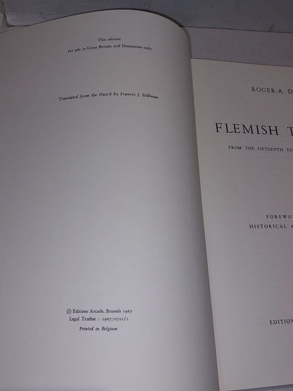 Roger A d'Hulst / Flemish Tapestries from the Fifteenth to the Eighteenth 1st ed9