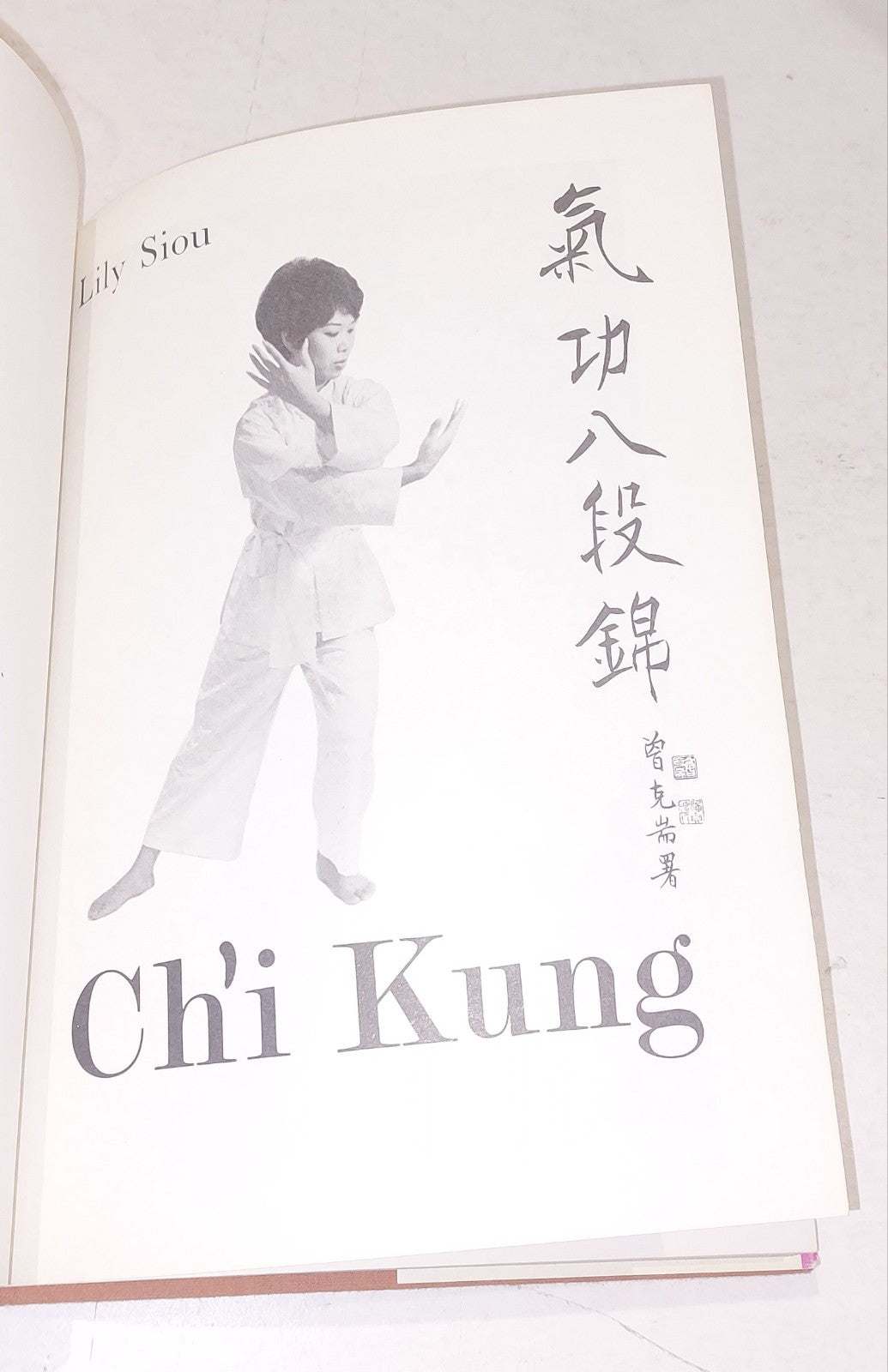 Ch'I Kung: The Art of Mastering the Unseen Life Force, Lily Siou HB Book With Dj3