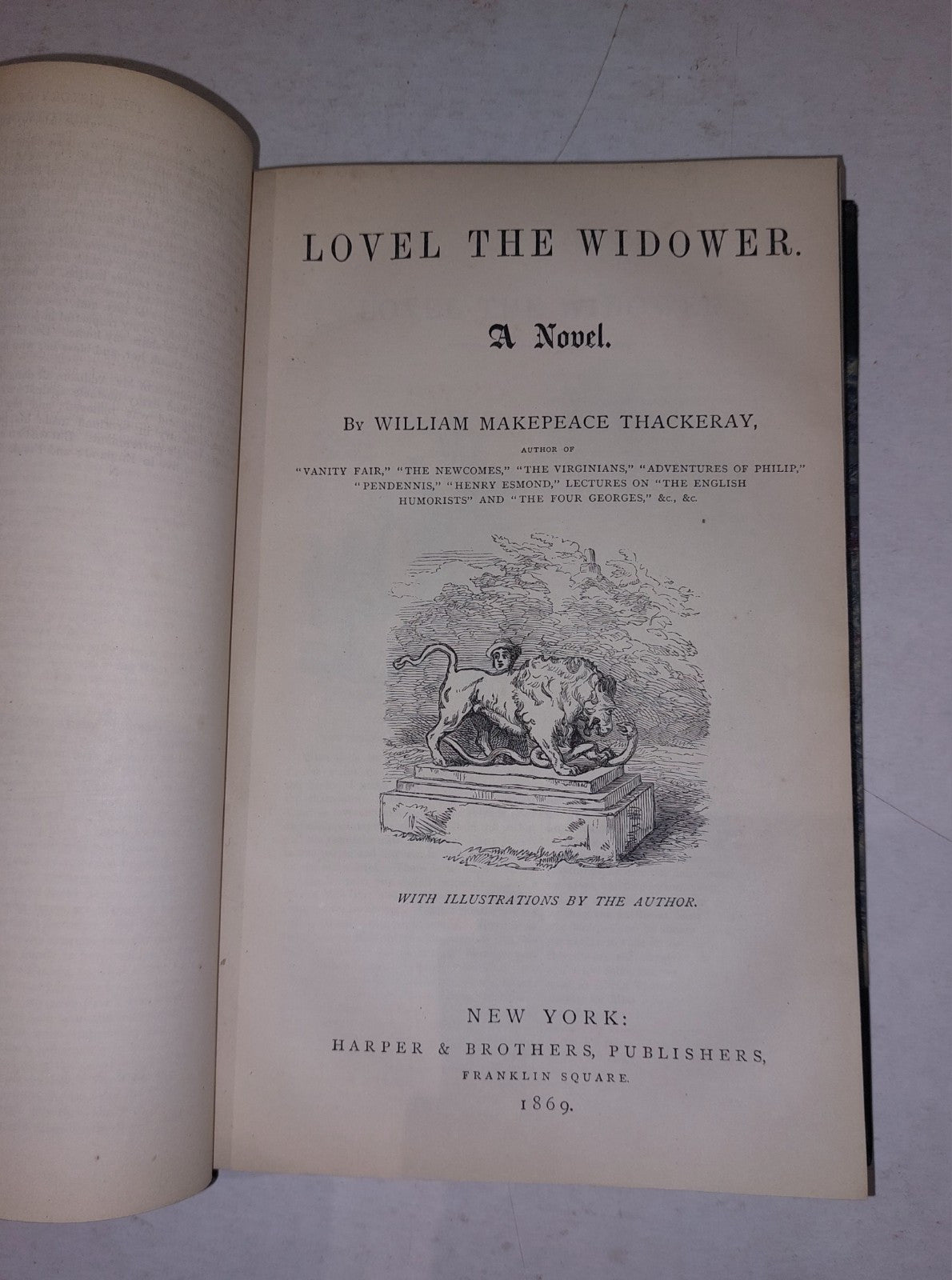 The History Of Henry Esmond & Virginians & Lovel By William Thackeray 1869, 18705