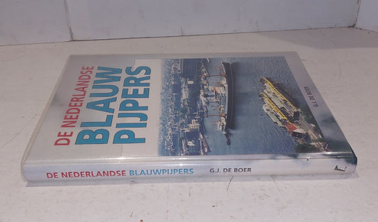 Blauw Pijpers De Nederlandse Boer 1997 Dutch Hardback Book1
