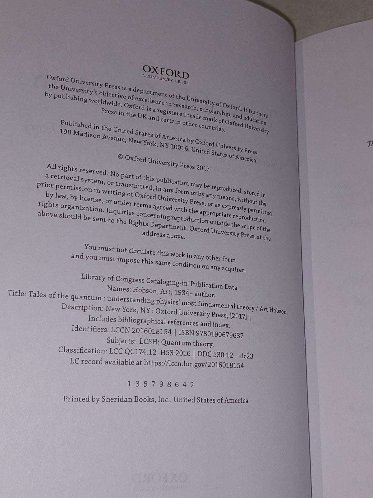 Tales of the Quantum: Understanding Physics' Most Fundamental Theory by Art...3