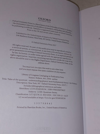 Tales of the Quantum: Understanding Physics' Most Fundamental Theory by Art...3