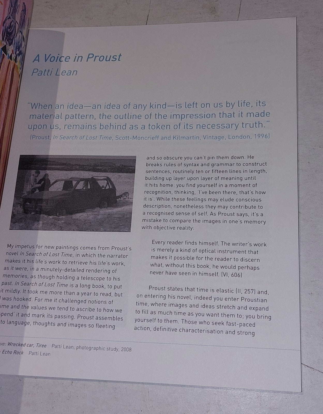 Memory's Images By Patti Lean & Kevin Phillips SIGNED Pb Book4