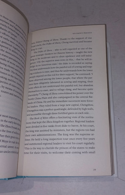 A Political History of the World: 3000 Years of War & Peace, Jonathan Holslag HB6