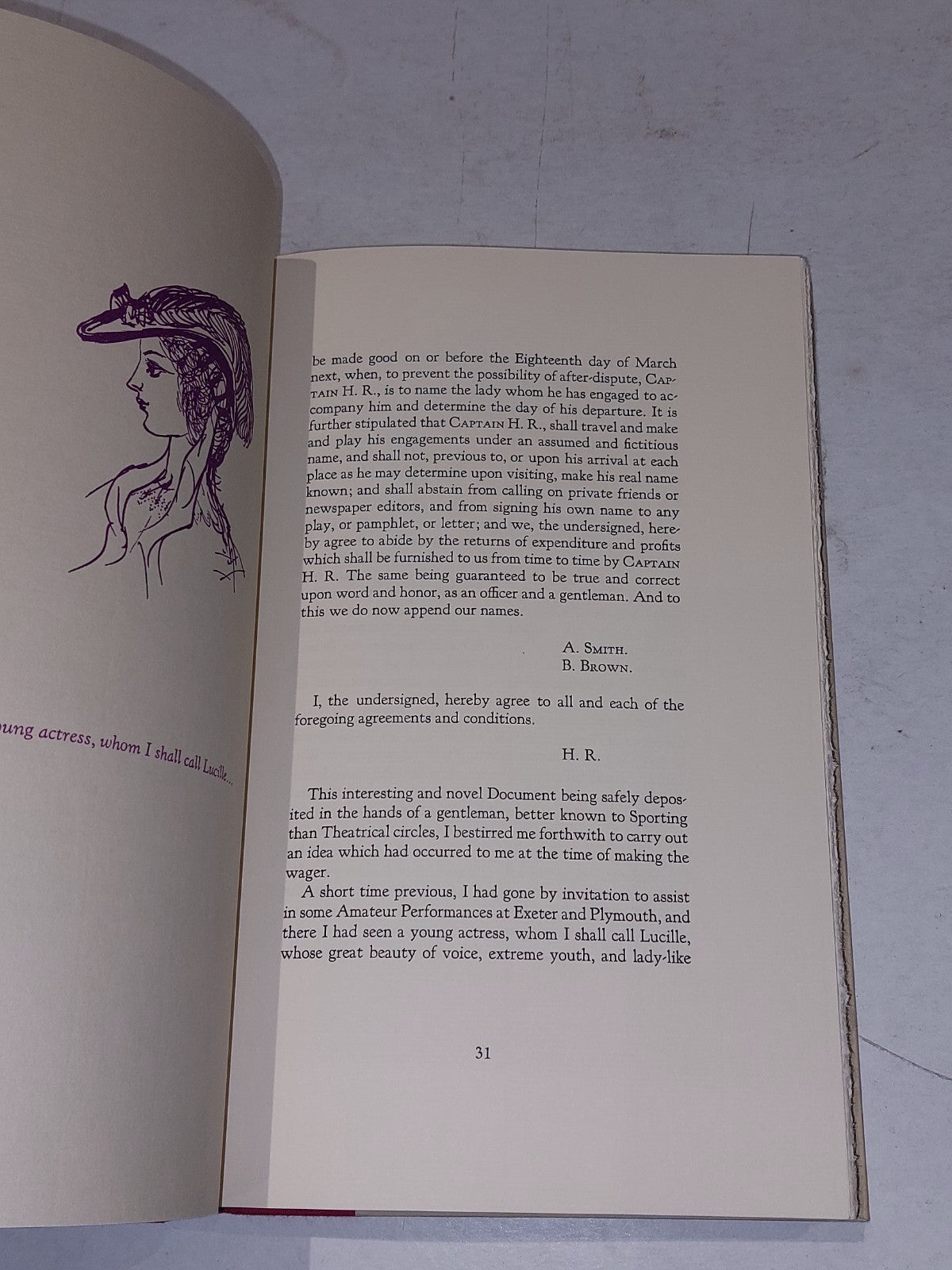 Theatrical Trip for a Wager through & Canada And the US Horton Rhys 1966 Limited7