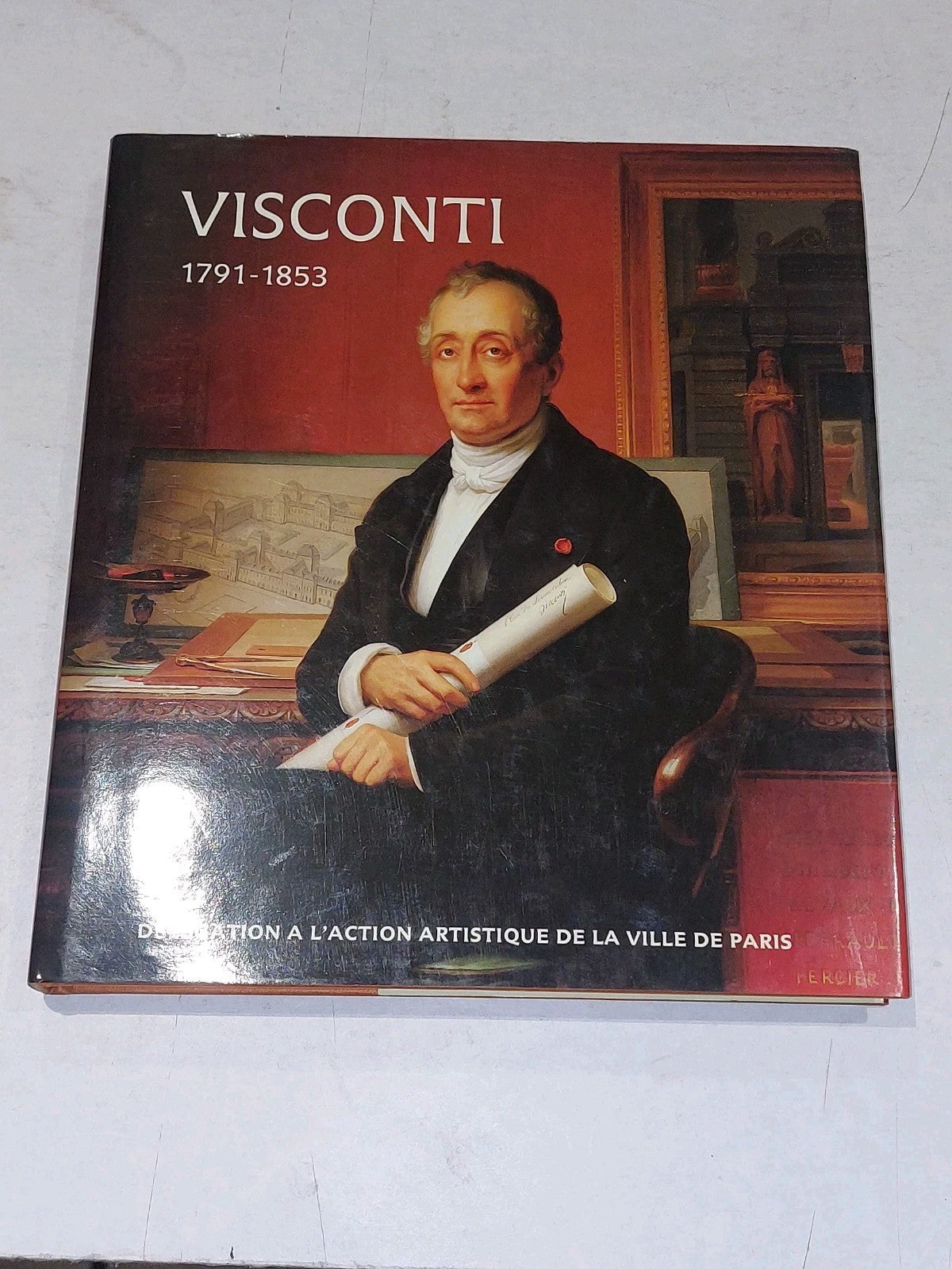 Visconti 1791-1853. Hamon, Françoise; Mac Callum, Charles. Hardback 1991 0