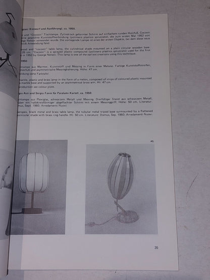 79. Auktion : Italian Design Pieces 1951- 1973 (mid-century modern lamps chairs)4