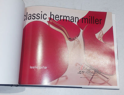 Classic Herman Miller by Piña, Leslie (1998) Hb Book0