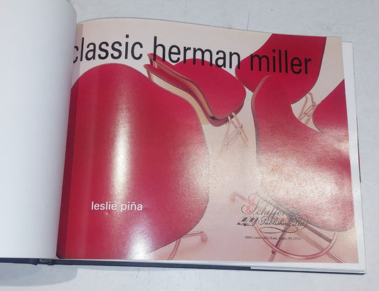 Classic Herman Miller by Piña, Leslie (1998) Hb Book0