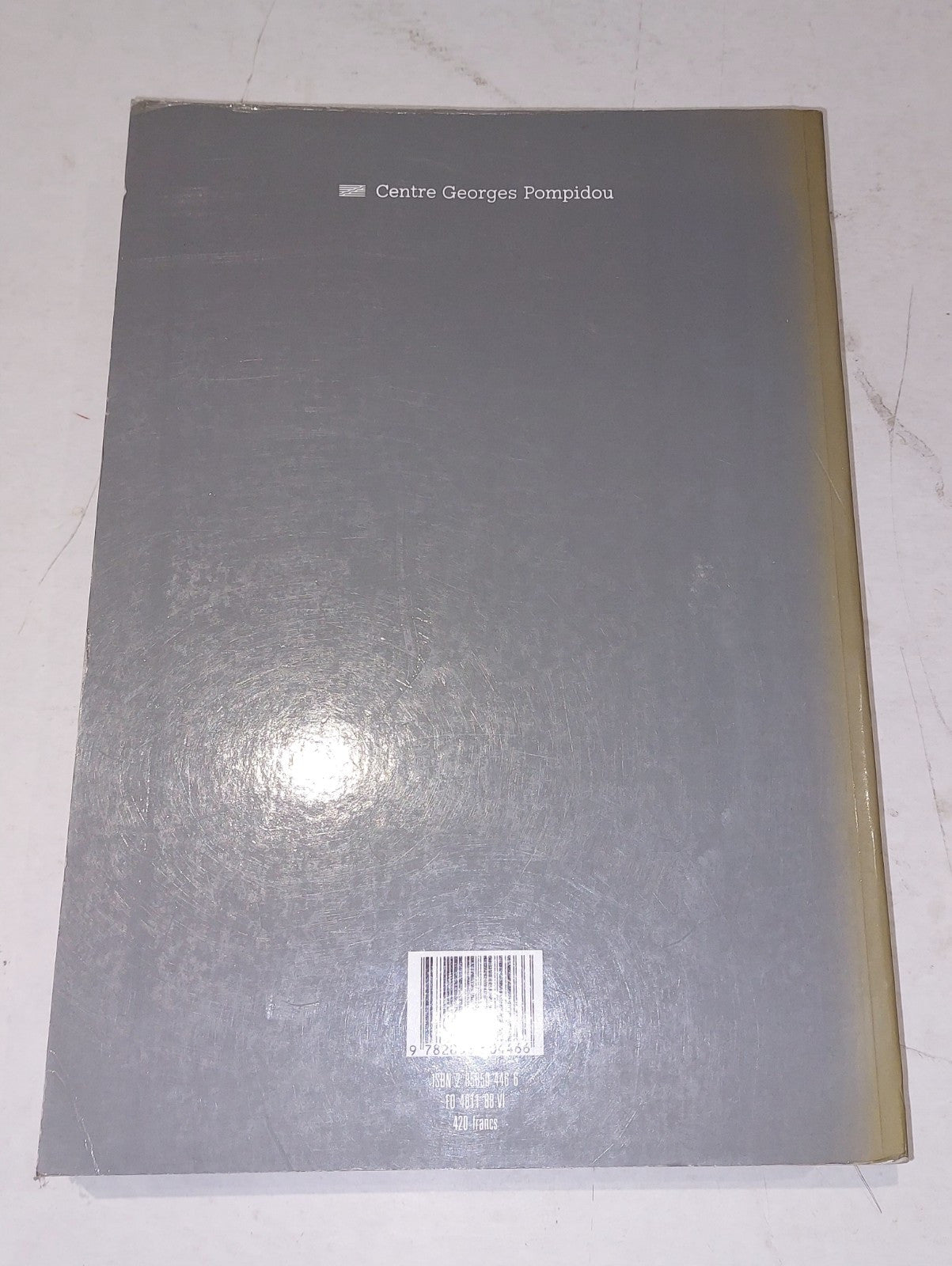 Centre National D'Art Et De Culture Georges Pompidou ANNEES 50 (LES) 19922